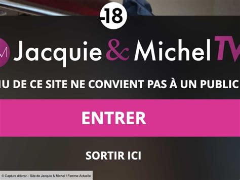 jacquie et michel vos femmes